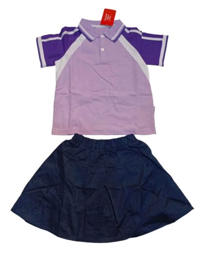 Patpat Girls Suit (Pique Fabric)