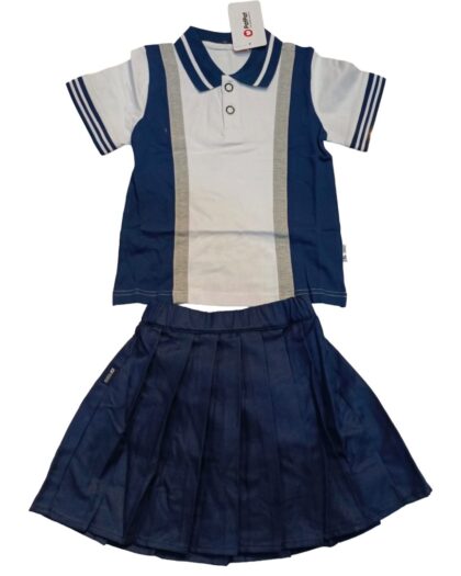 Patpat Girls Suit (Pique Fabric)