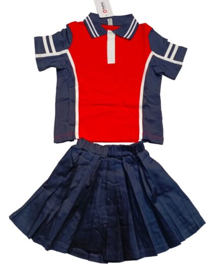 Patpat Girls Suit (Pique Fabric)