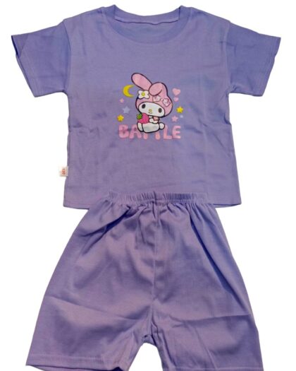 Patpat Girls Suit (Popcorn Fabric)