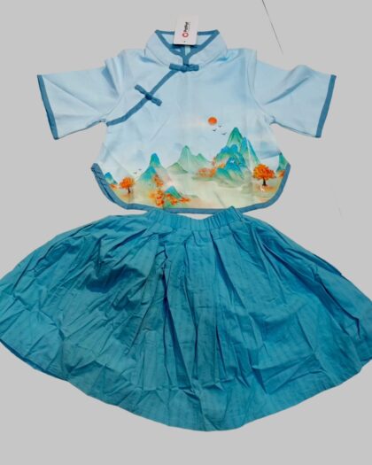 Patpat Girls Suits (Chinese Style)