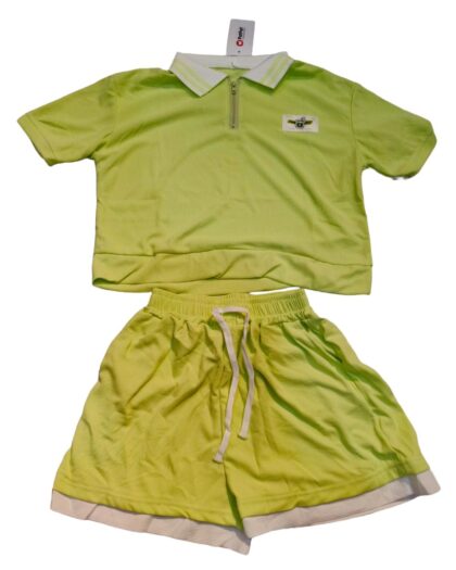 Patpat Girls Suit (Popcorn Fabric)